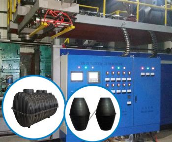 為什么要排除交通設施吹塑機中的空氣